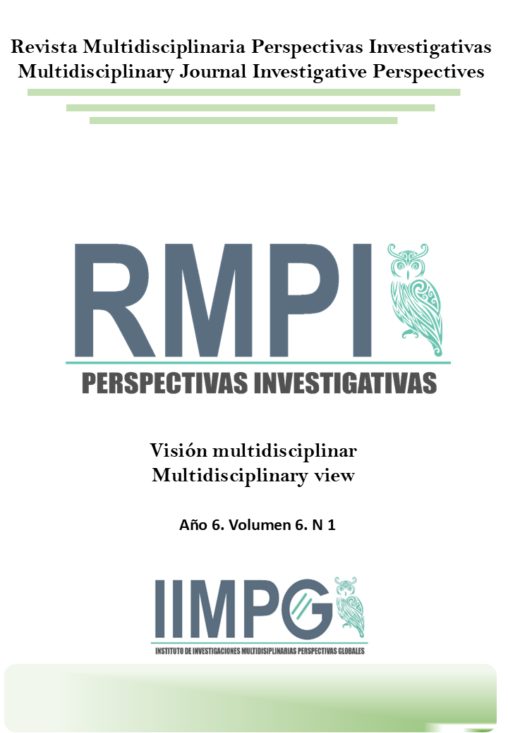 					Ver Vol. 6 Núm. 1 (2026): Visión multidisciplinar de la ciencia 
				